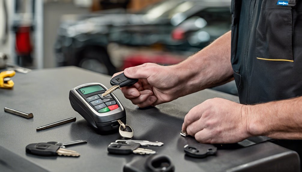 chevrolet equinox key replacement