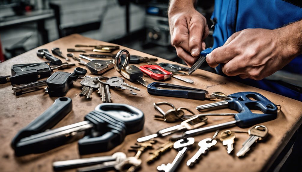 chevrolet express key duplication