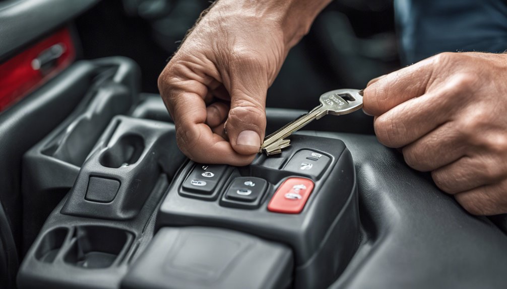 chevrolet express key fob replacement