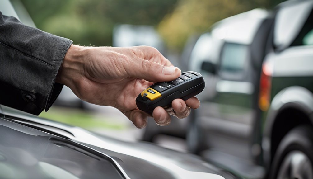 chevrolet express key fob services