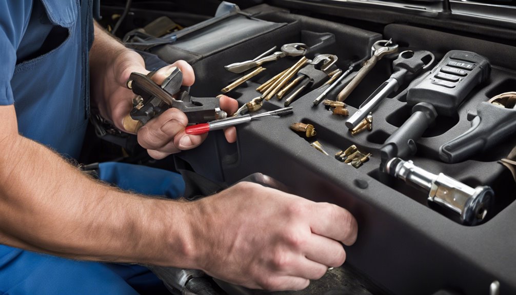 chevrolet silverado ignition repair costs