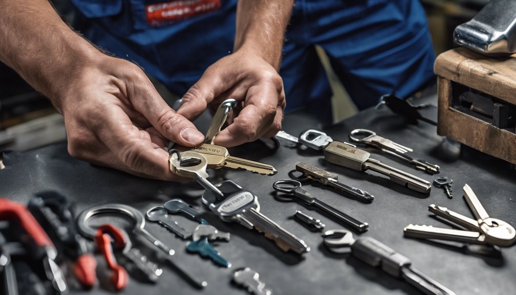 chevrolet silverado key duplication