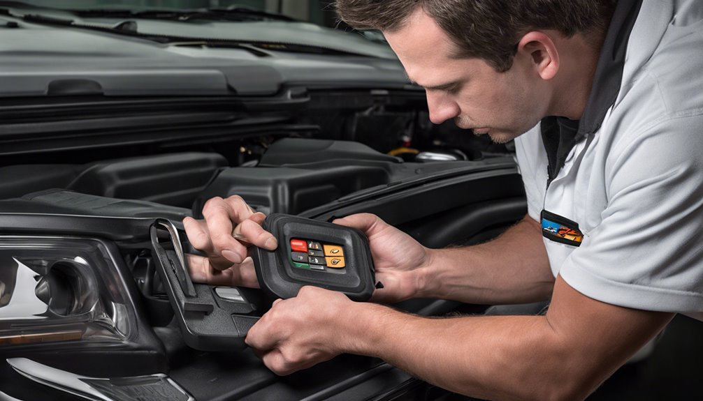 chevrolet silverado key fob replacement