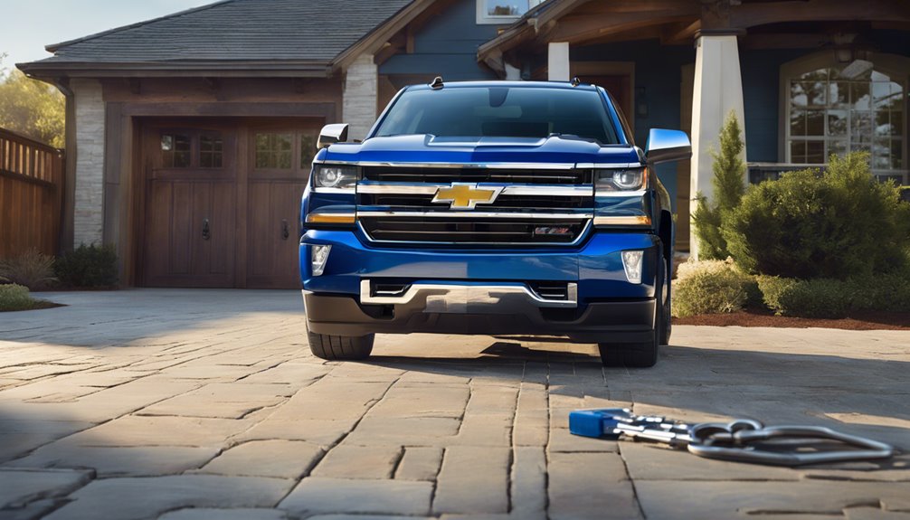 chevrolet silverado key replacement costs