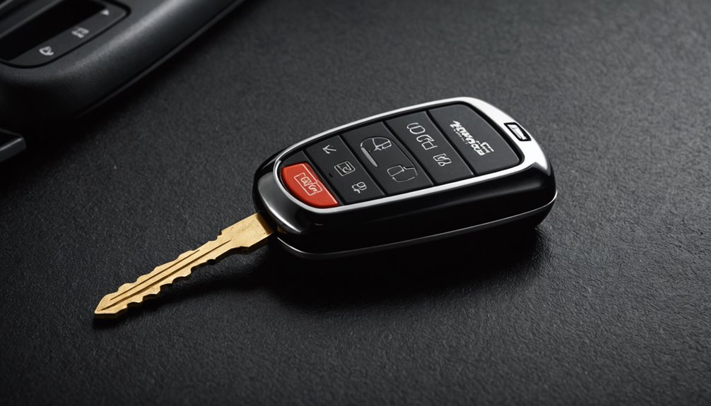 chevrolet sonic key fob