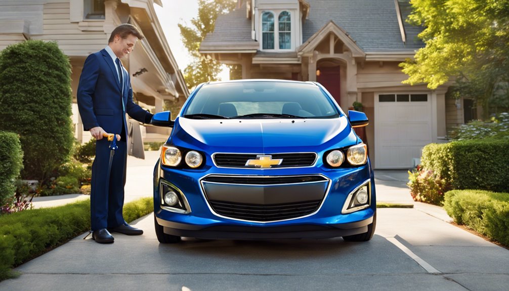 chevrolet sonic key fob discounts