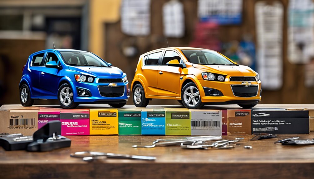 chevrolet sonic locksmith discounts