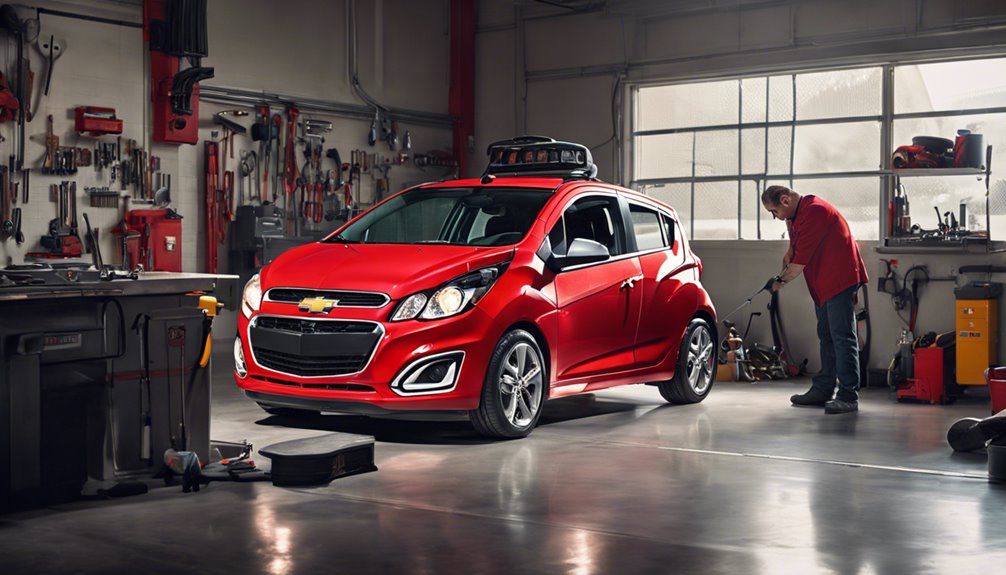 chevrolet spark ignition discounts