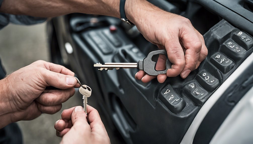 chevrolet spark key duplication