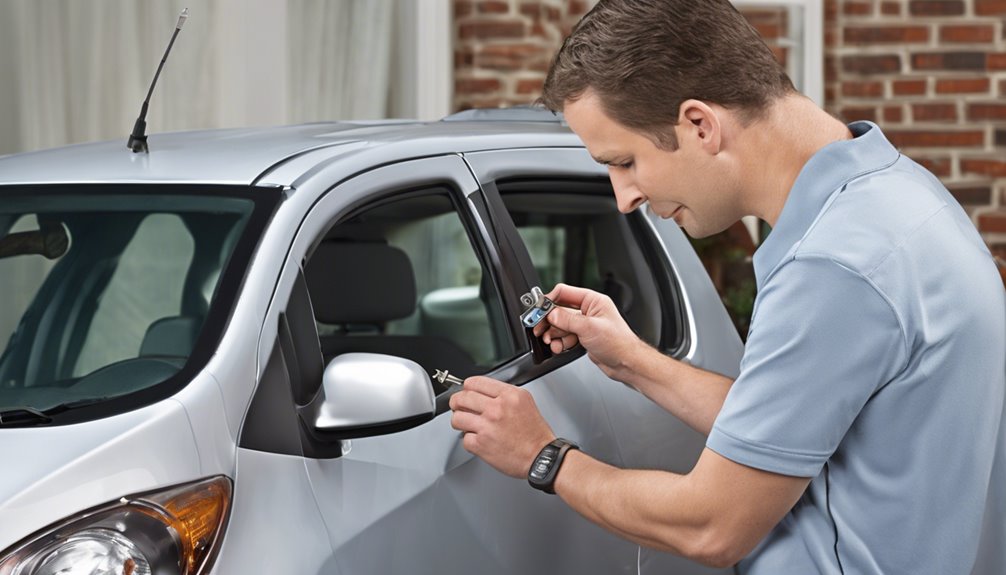 chevrolet spark key duplication