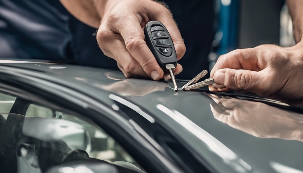 chevrolet spark key duplication