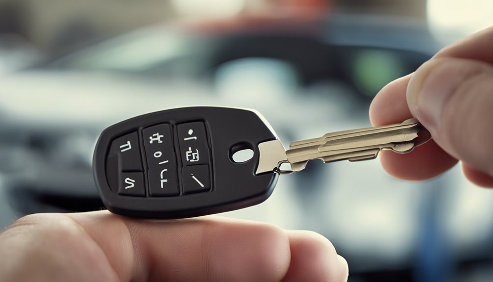 chevrolet spark key replacement costs