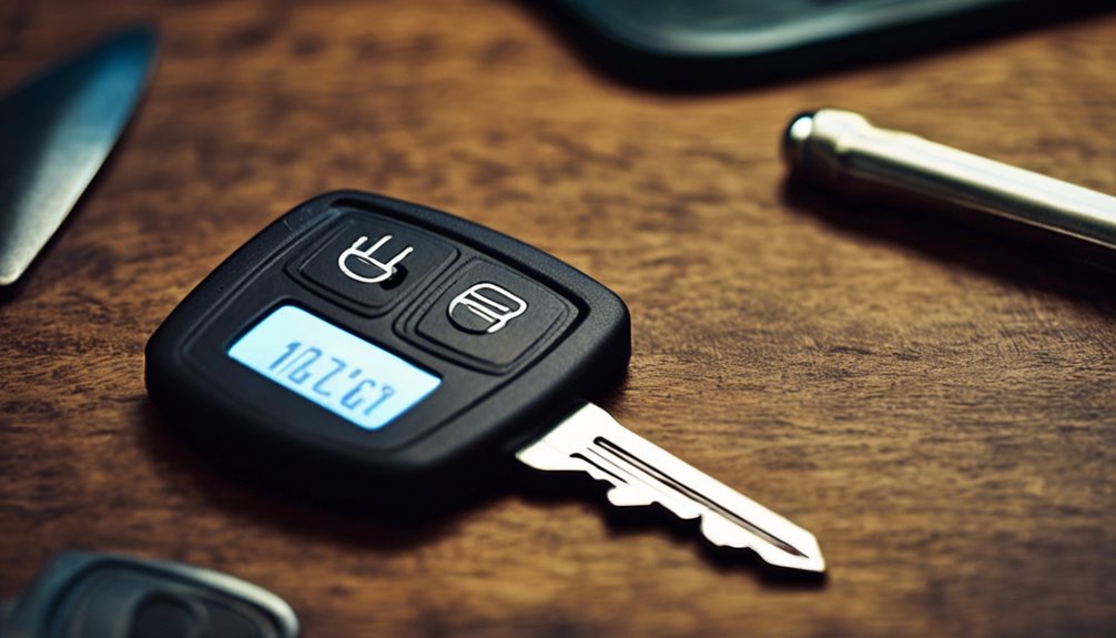 chevrolet spark key replacement costs