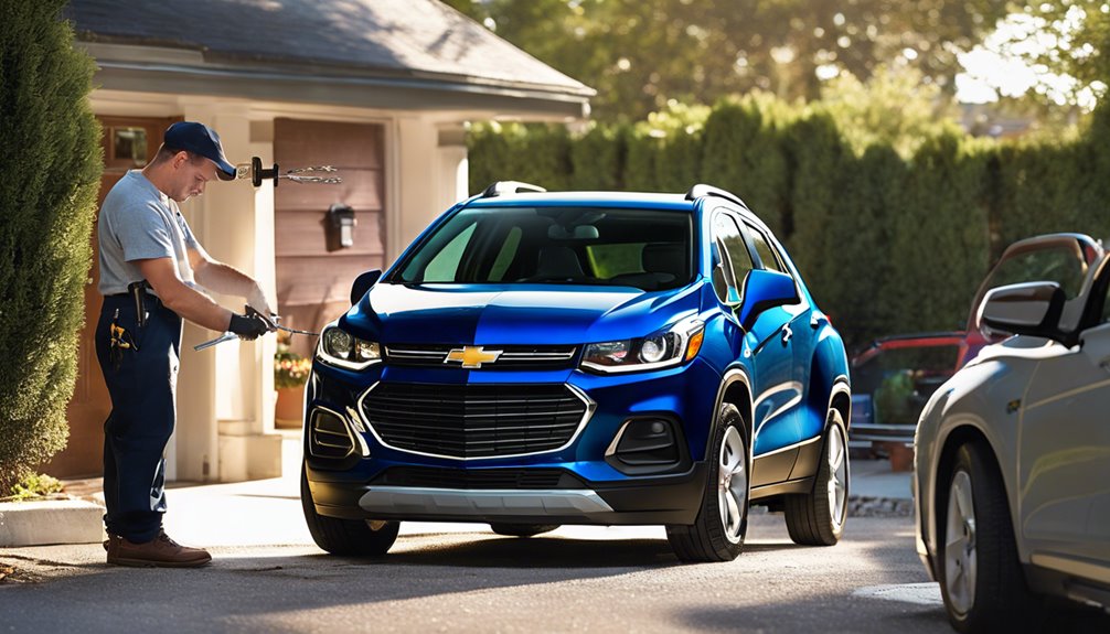 chevrolet trax key discounts