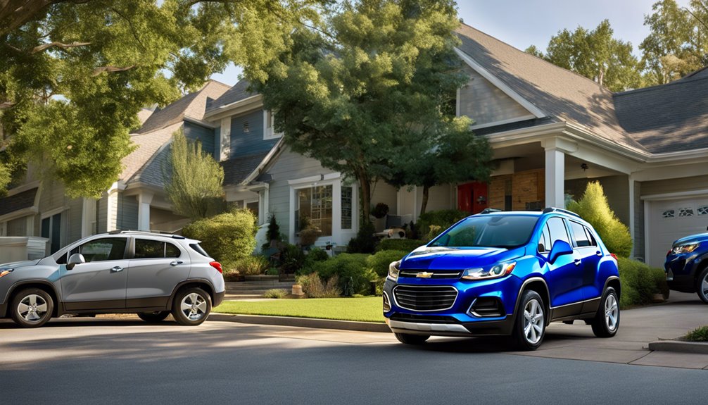 chevrolet trax key discounts