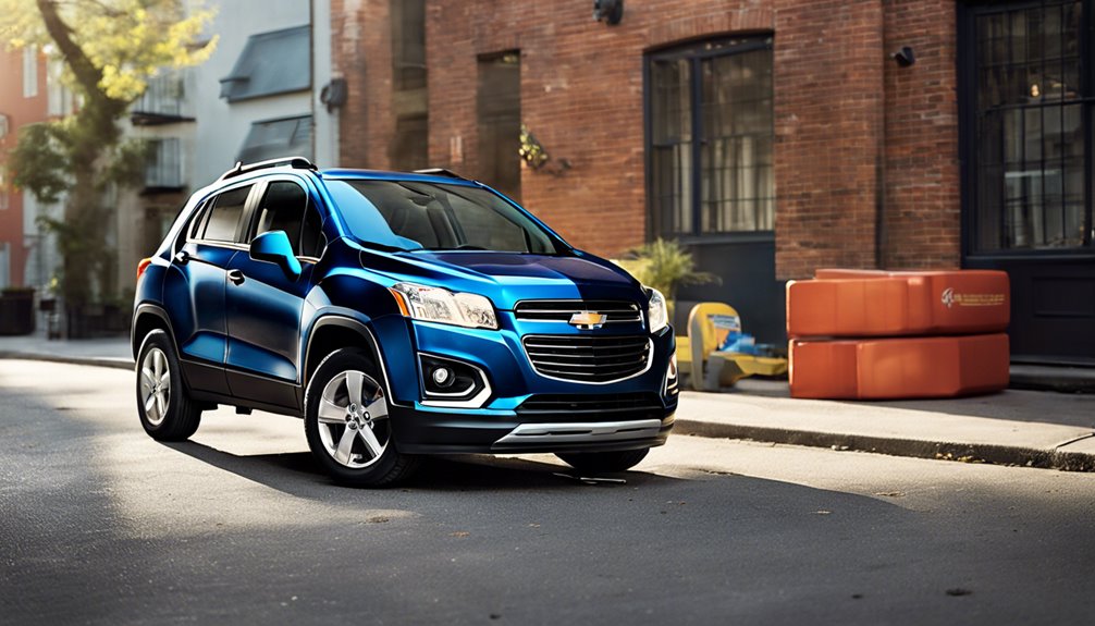 chevrolet trax key replacement expenses