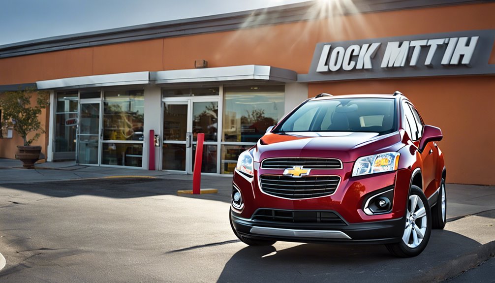 chevrolet trax repair discounts