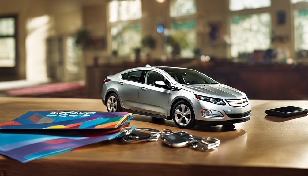 chevrolet volt key fob discounts