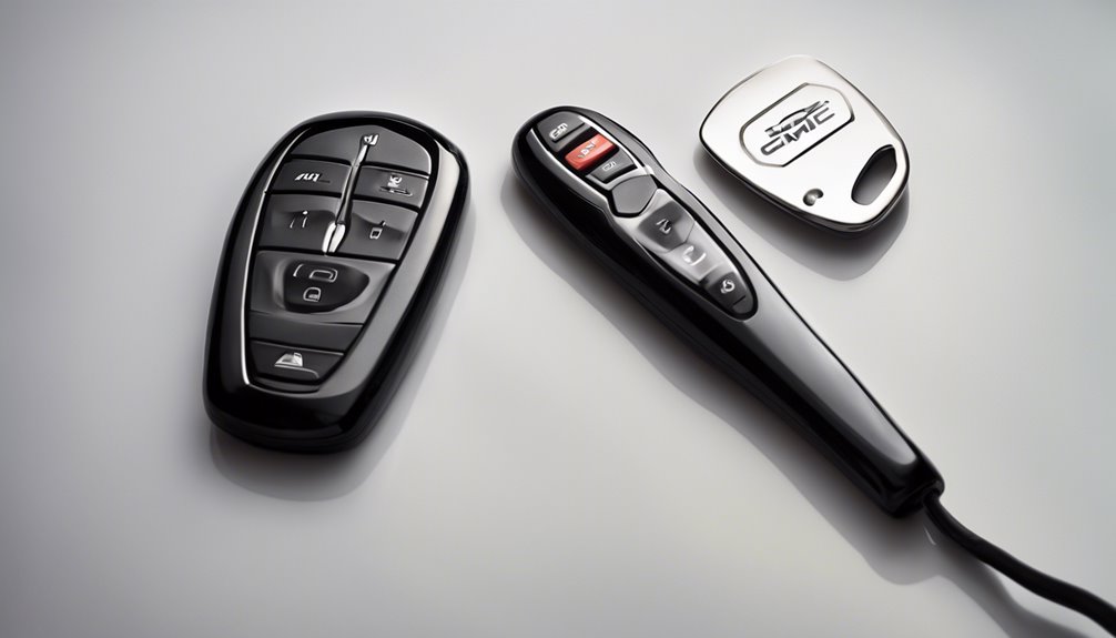 chevy gmc remote key