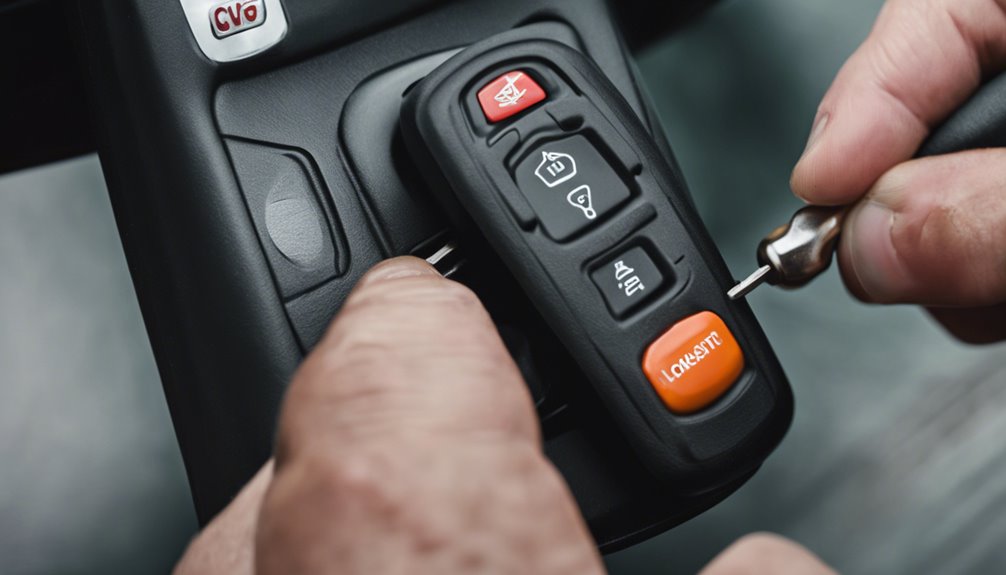 chevy key fob replacement solutions