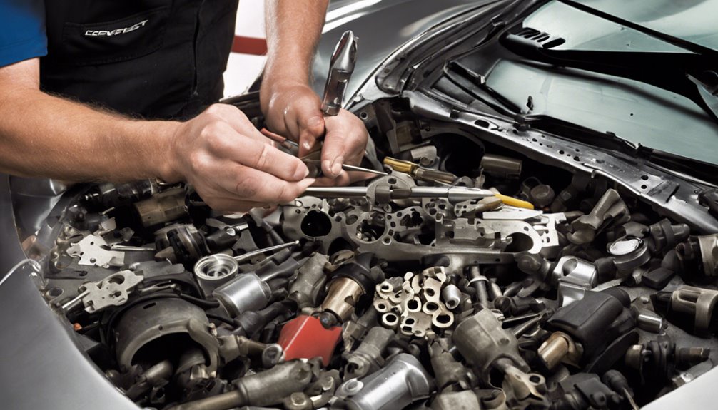 corvette ignition repair services