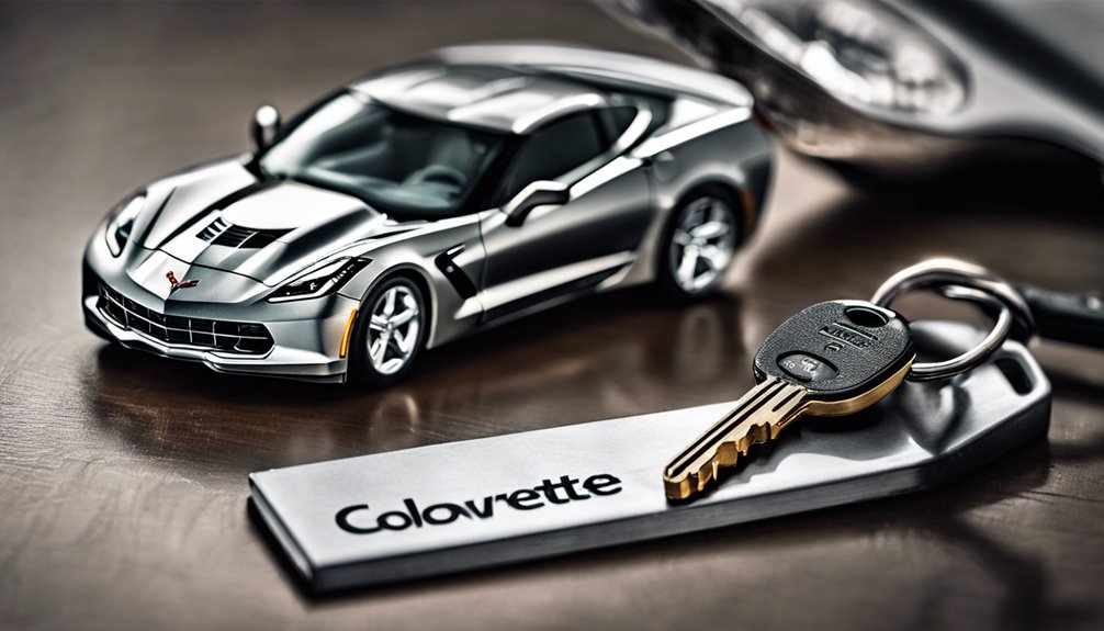 corvette key copying service