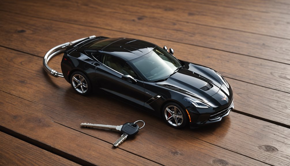 corvette key fob battery replacement