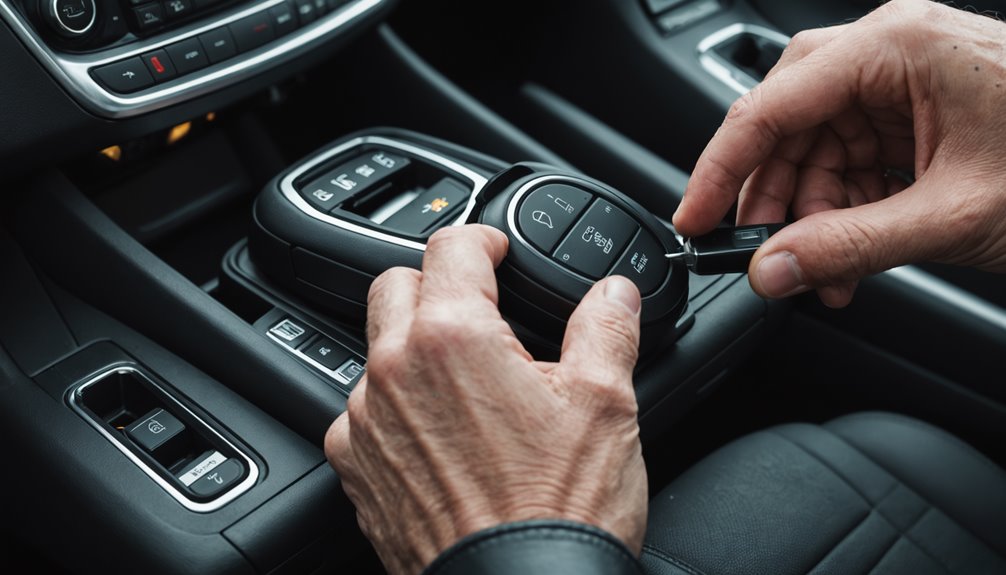 diy camaro key fob replacement