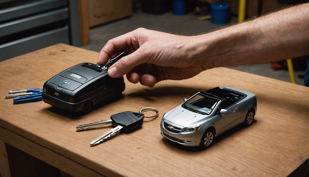 diy chevrolet express key fob