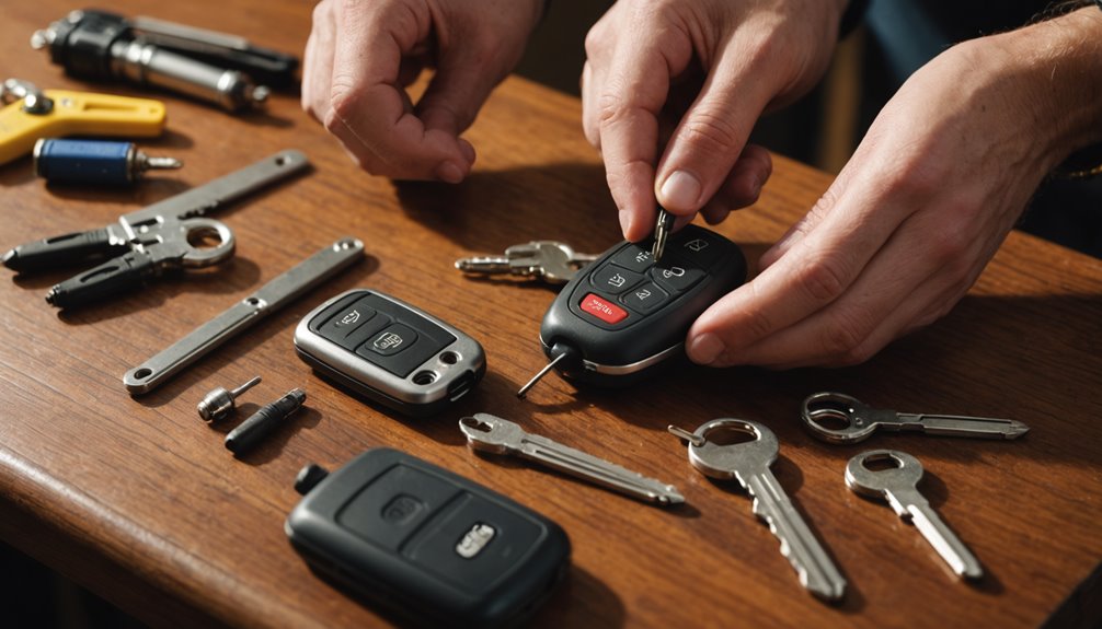 diy chevrolet spark key fob