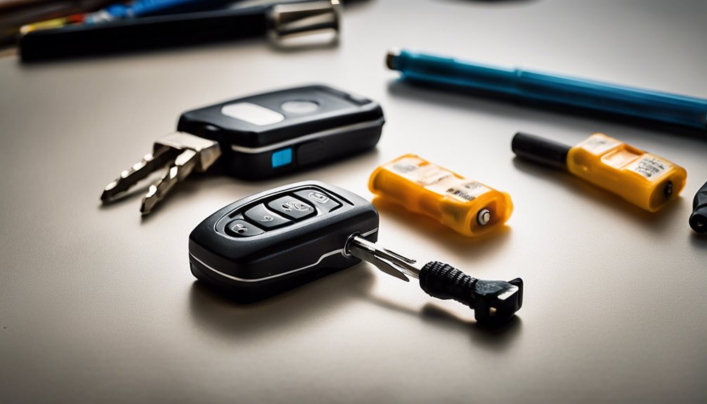 extend key fob battery life