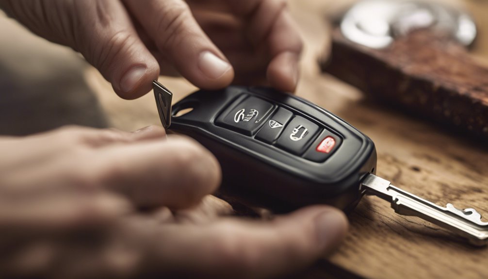 extend key fob battery lifespan