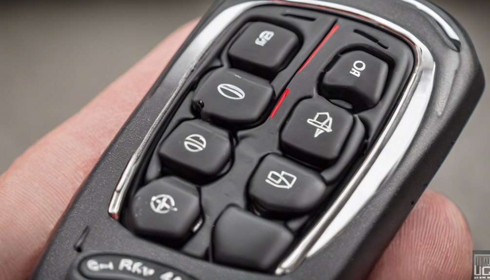 gm car remote key