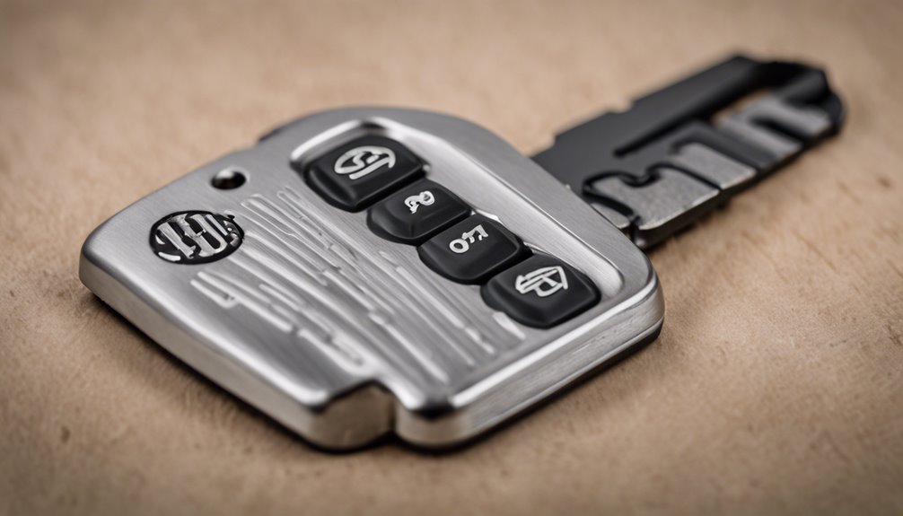 ilco b119 pt key overview