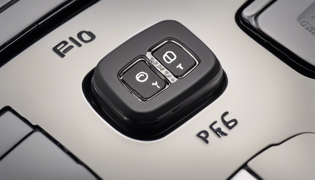 proximity key for vehicles