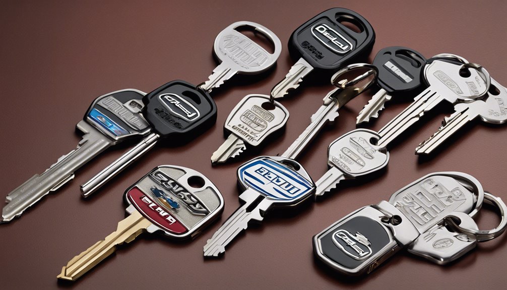 vehicle key replacement services