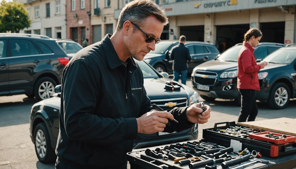 affordable chevrolet key replacement