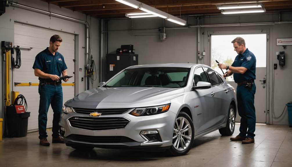 affordable chevrolet malibu locksmith