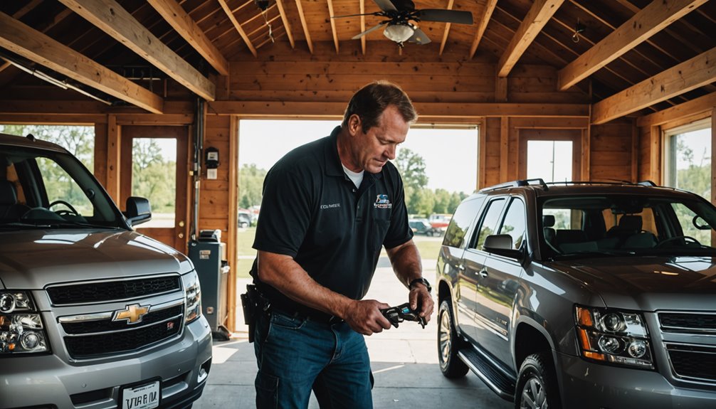 affordable chevrolet suburban locksmith