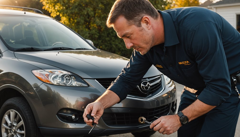 affordable mazda cx 7 locksmith