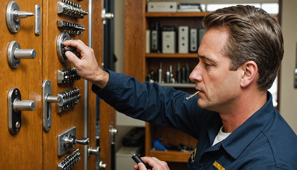 antelope commercial locksmith services