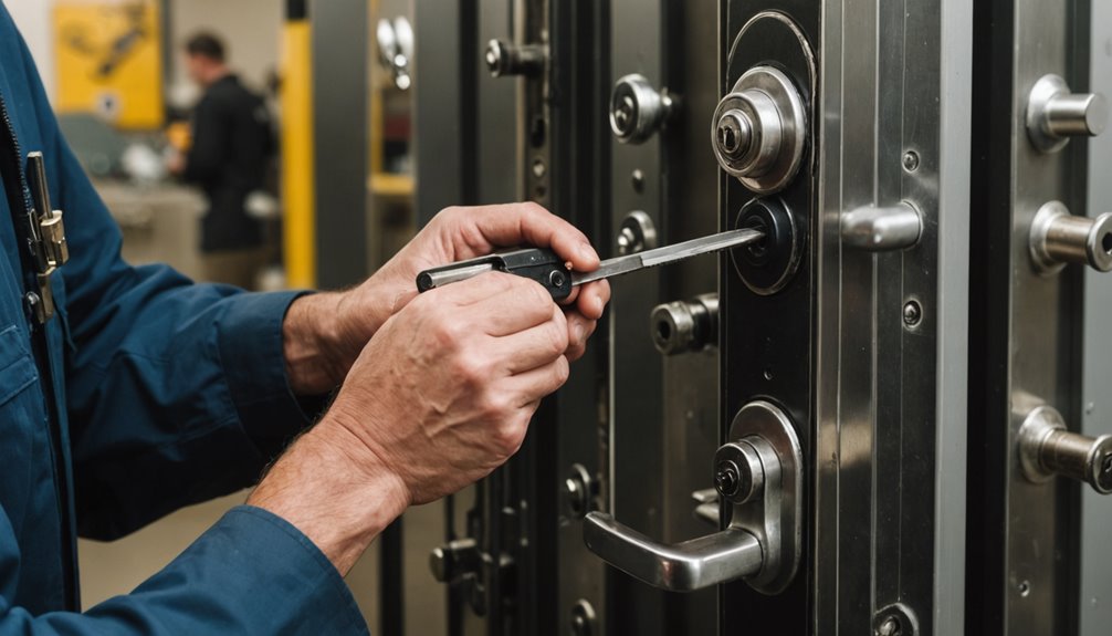 berkeley commercial locksmith services