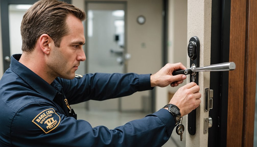 brea commercial locksmith services