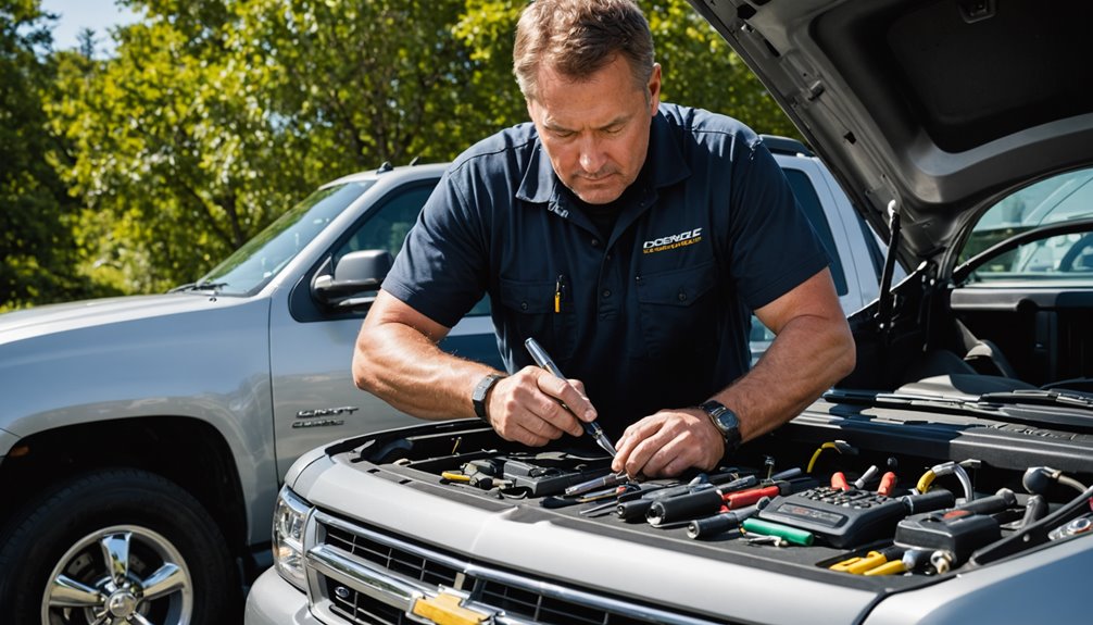 chevrolet avalanche ignition services