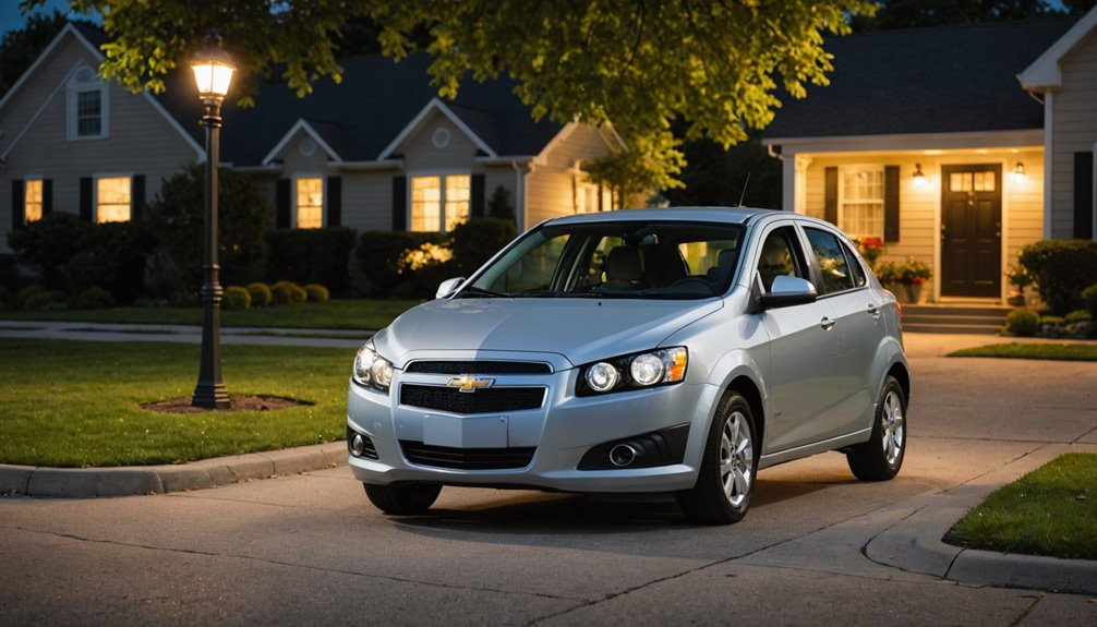 chevrolet aveo key issues