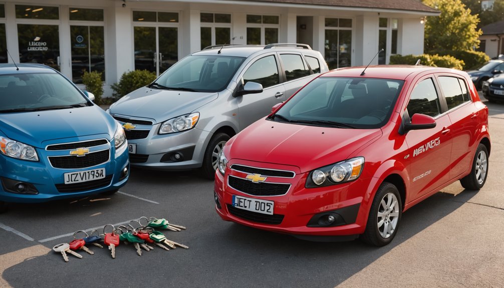 chevrolet aveo key replacement affordability