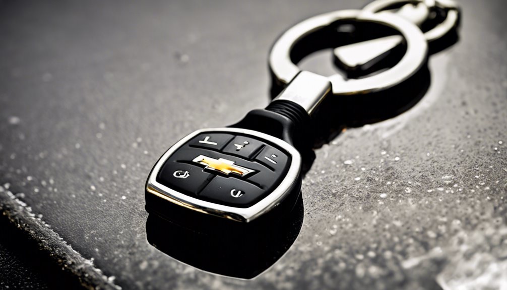 chevrolet aveo key replacement cost