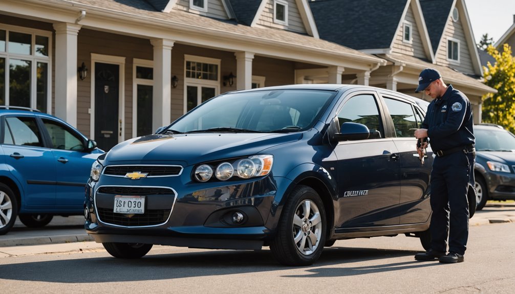 chevrolet aveo key replacement costs