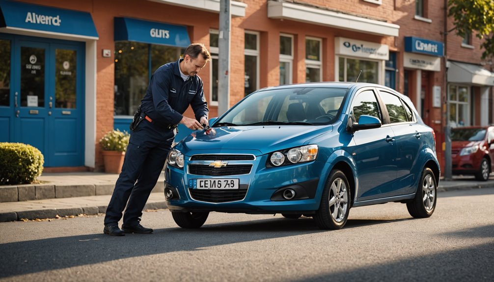 chevrolet aveo key replacement options