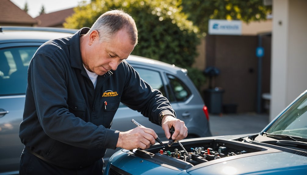 chevrolet aveo key replacement services